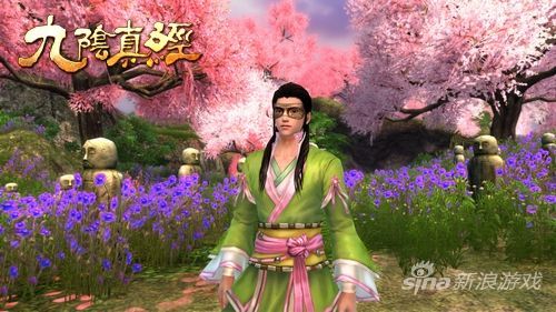 音律攻击中立门派 《九阴真经》桃花岛首度曝光