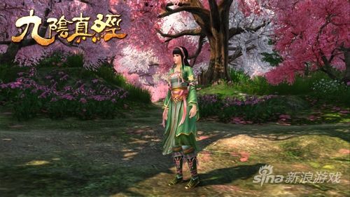 音律攻击中立门派 《九阴真经》桃花岛首度曝光