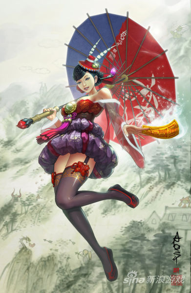 新英雄角色尤利娅