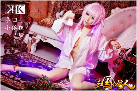 小狐狸、萌萌、雪喆“献身”《三国合伙人》