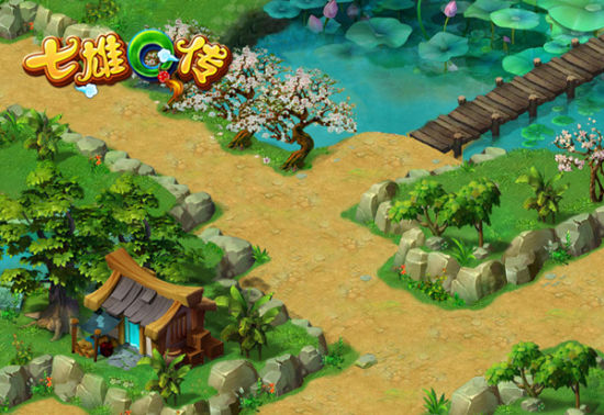清爽一“夏” 玩转《七雄Q传》绿色中国风
