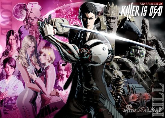 PS3《杀手已死》中文版公开 亚洲版送限定特典