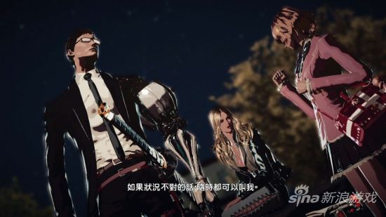 PS3《杀手已死》中文版公开 亚洲版送限定特典