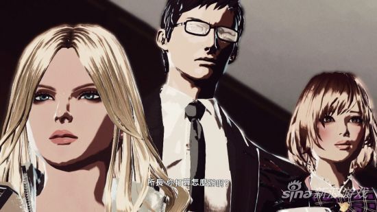 PS3《杀手已死》中文版公开 亚洲版送限定特典