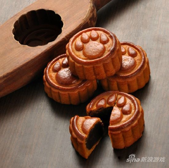 魔兽世界主题月饼