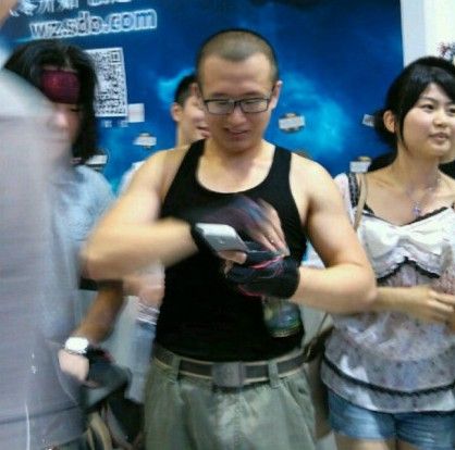 陶然黄尚武约架现场