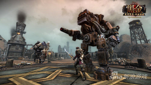 开启空中载具战斗 《黑金》双面测试今日开启