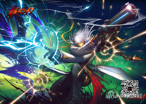 3D横版动漫动作网游 《疾风之刃》今日开启封测