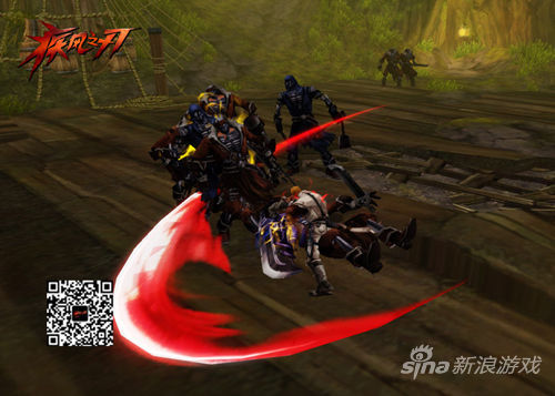 3D横版动漫动作网游 《疾风之刃》今日开启封测