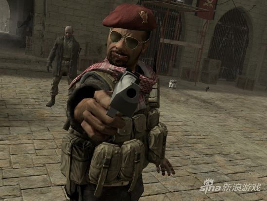 阿拉萨德 出处《使命召唤4现代战争》