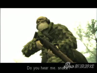 The End 出处《合金装备3：食蛇者》