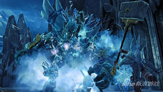 冰霜巨人 出处《暗黑血统2》