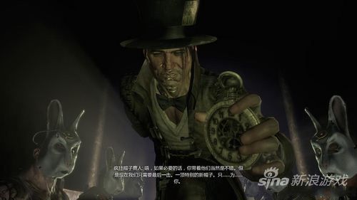 疯狂帽子商人 出处《蝙蝠侠：阿甘之城》