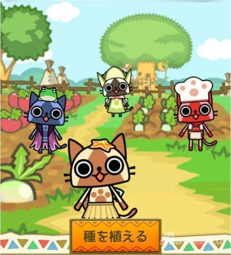 《怪物猎人：随行艾路猫生活》游戏画面
