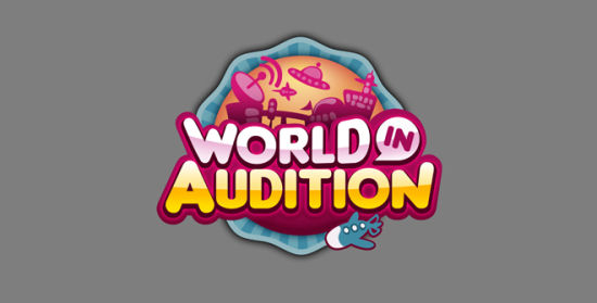 《World In Audition》LOGO