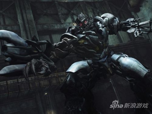 变形金刚：月黑之时