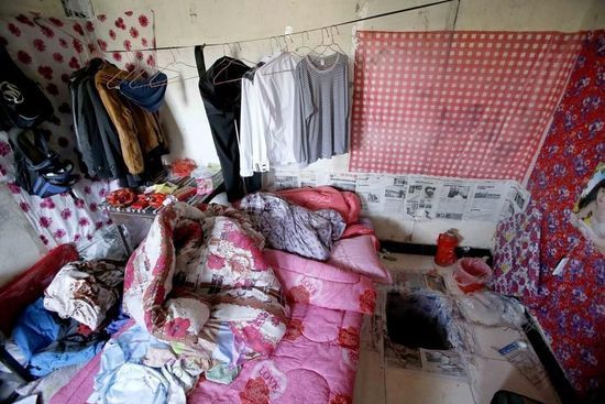 打工仔挖地窖囚禁强奸18岁女孩