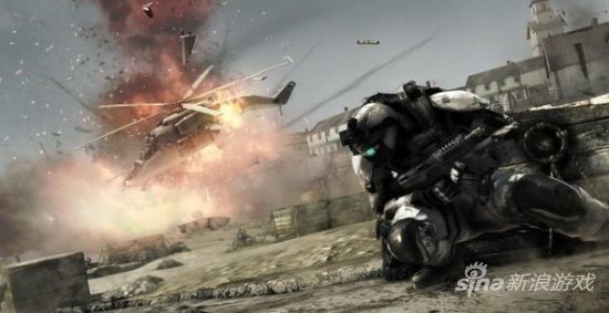 幽灵行动4：未来战士