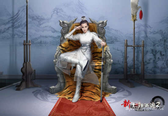 李冰冰拍摄的首张代言照