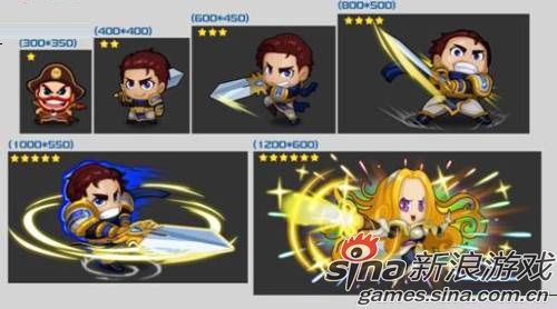 《英雄联盟》手游原画