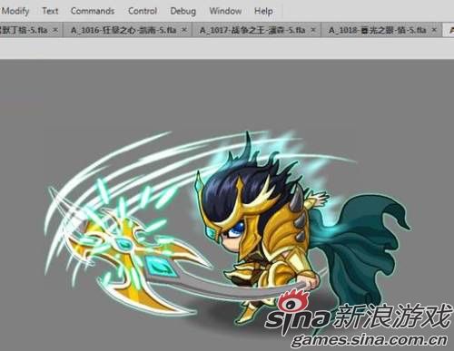 《英雄联盟》手游原画