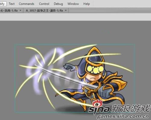 《英雄联盟》手游原画