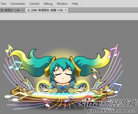 《英雄联盟》手游原画