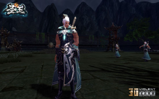 敌对方守护区域