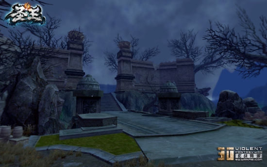 通往决斗平台的大路