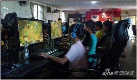 英雄联盟早已被小学生占领
