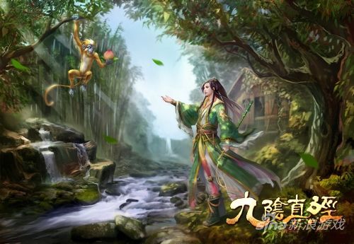 　　桃花岛——风雅华丽