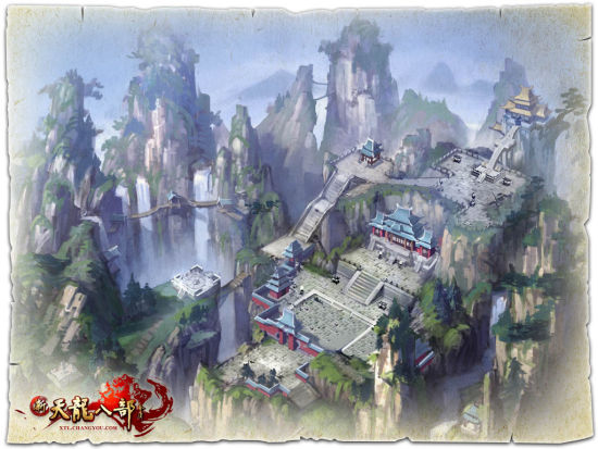 武当派门派设定图