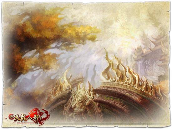 天龙派门派设定图