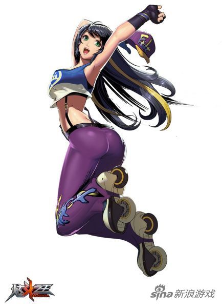 全新女性角色雪儿
