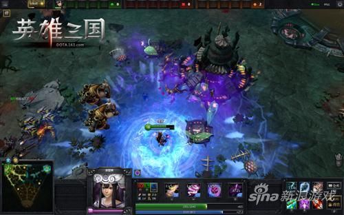 《英雄三国》游戏截图