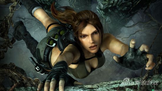 《古墓丽影》- 劳拉