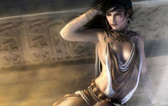 《波斯王子》- 时之女神