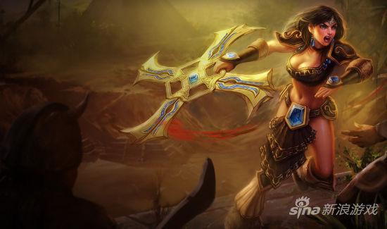 《英雄联盟》- 轮子妈