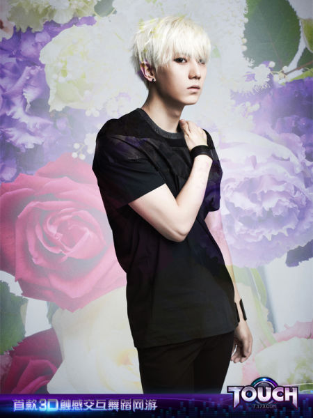 BEAST主领舞张贤胜-独家照片