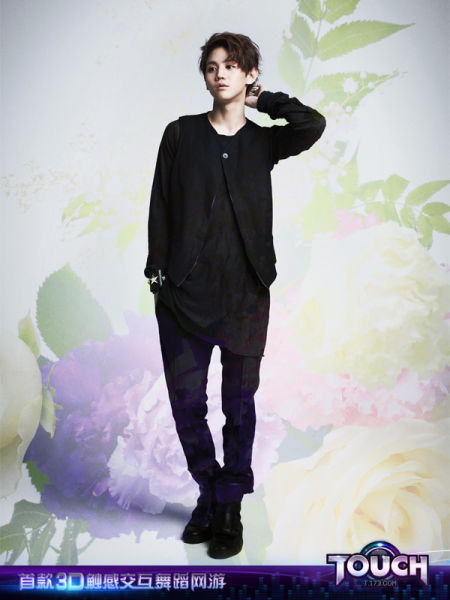 BEAST主唱梁耀燮-独家照片