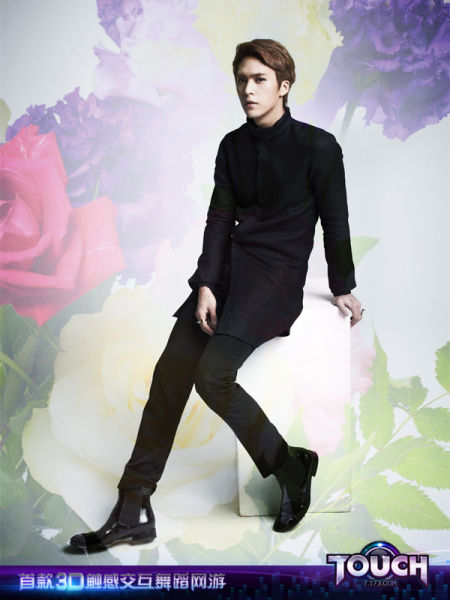 BEAST成员孙东云-独家照片