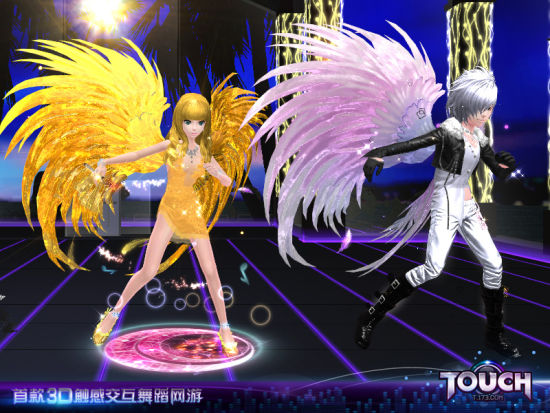 《TOUCH》情侣共舞 触感交互