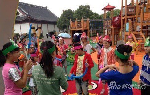 愤怒的小鸟主题乐园