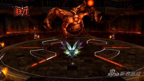 淬命锻炉火系霸体Boss-火魔伏尔甘