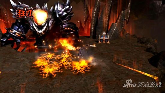 伊恩弑魔台终极霸体Boss-机甲魔王