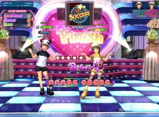 《劲舞团3》游戏截图