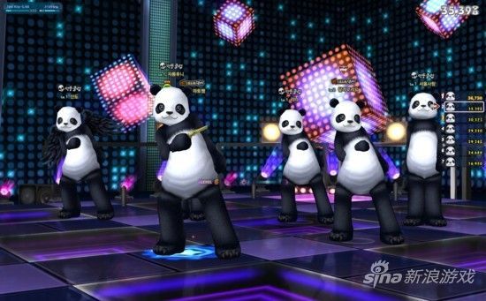 《劲舞团3》游戏截图