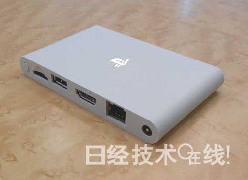 PS Vita TV的端子部