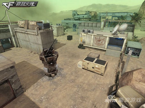 新版本沙漠风暴(战场模式)地图