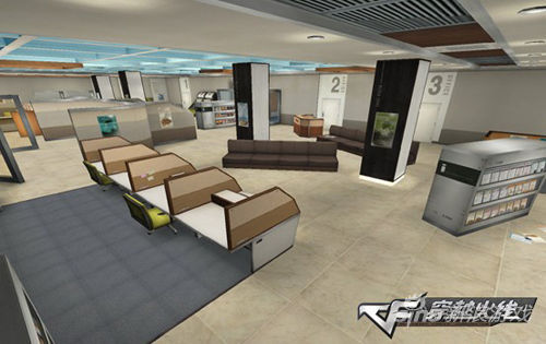 银行地图（团队竞技）